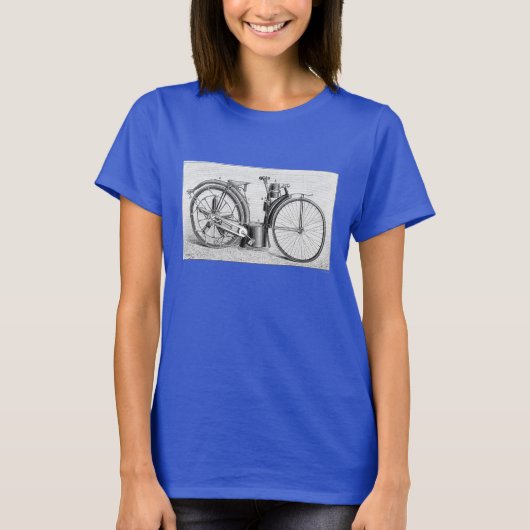 Millet Motorcycle, 1895 T-shirt (Voorkant)