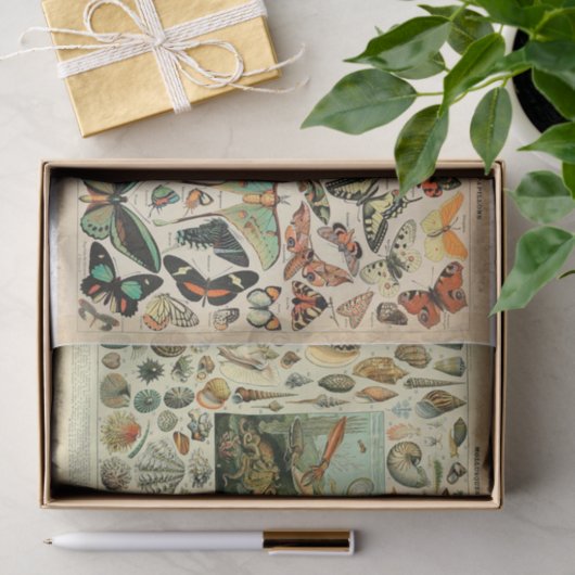 Millet Pages Tissuepapier (Geschenk)