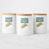 Millet Theme Treat Food Label Voedselcontainer Etiket (Flessen)