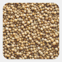 Millet Vierkante Sticker