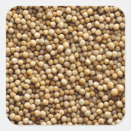 Millet Vierkante Sticker