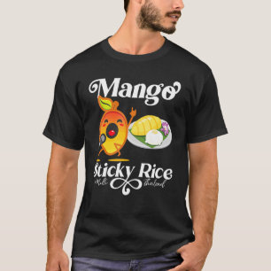 Milli Eet Mango Sticky Rice Gezond eten Thailand T-shirt