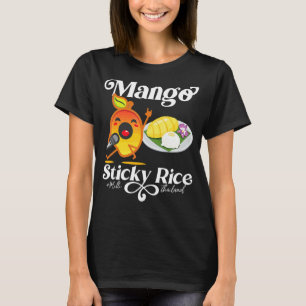 Milli Eet Mango Sticky Rice Gezond eten Thailand T-shirt