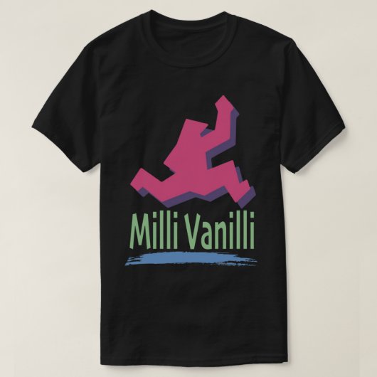 Milli Vanilli Band Gift for Fan 001 Classic T-Shir T-shirt (Design voorkant)