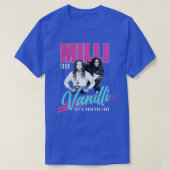 Milli Vanilli concerttour 1989 T-shirt (Design voorkant)