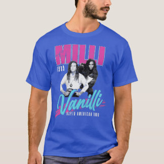 Milli Vanilli concerttour 1989 T-shirt