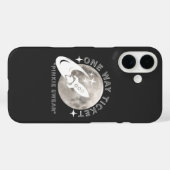 Milliardäre & ihre Weltraumabenteuer T-Shirt Case-Mate iPhone Case (Achterkant (horizontaal))