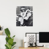 Millicent Duchess van Sutherland en haar dochter Poster (Thuiskantoor)