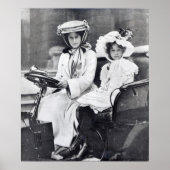 Millicent Duchess van Sutherland en haar dochter Poster (Voorkant)