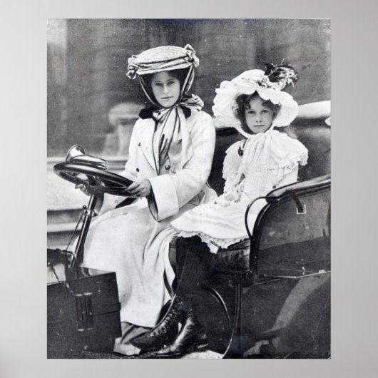 Millicent Duchess van Sutherland en haar dochter Poster (Voorkant)