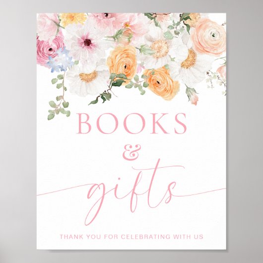 Millie Bloemen Boeken en Geschenken Teken Poster (Voorkant)