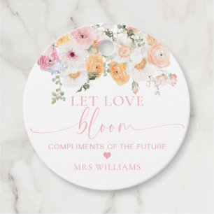 Millie Bloemige Laat Liefde Bloeien Favoriet Bedankjes Labels