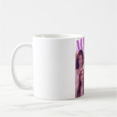Millie Bobby Brown Aesthetic Collage Mug Koffiemok (Links)
