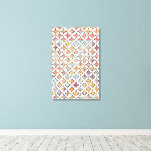 Millie Bright Verpakt Canvas 16" x 25" (Insitu (Houten vloer))