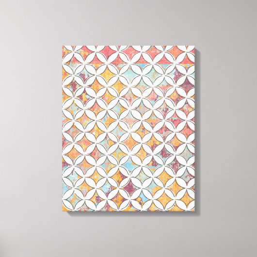 Millie Bright Verpakt Canvas 16" x 25" Afdruk (Voorkant)