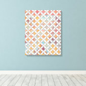 Millie Bright Verpakt Canvas 16" x 25" Afdruk (Insitu (Houten vloer))