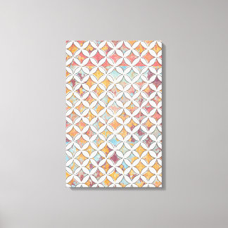 Millie Bright Verpakt Canvas 16" x 25" Afdruk