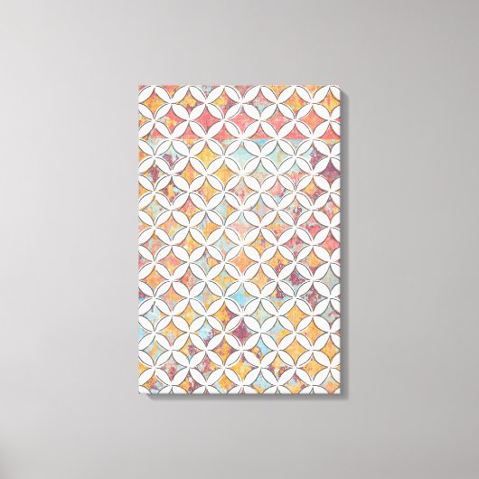 Millie Bright Verpakt Canvas 16" x 25" Afdruk (Voorkant)