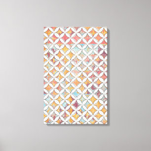 Millie Bright Wrapped Canvas 16 x 25 inch Afdruk