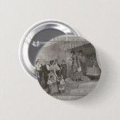 Millie Christine / De tweederangs dame Ronde Button 5,7 Cm (Voorkant /achterkant)