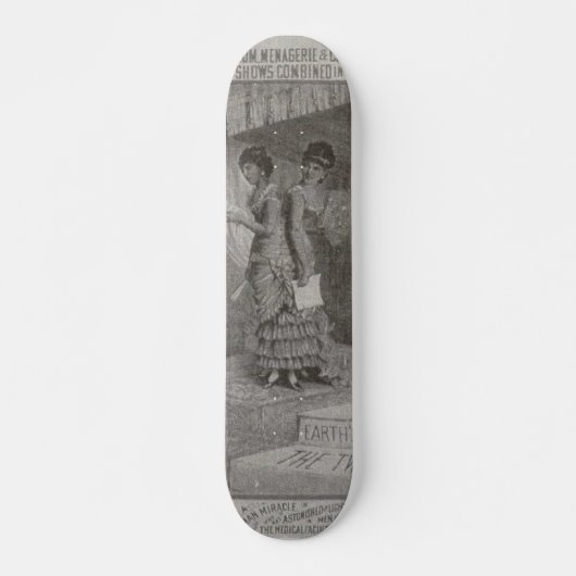 millie christine skateboard (Voorkant)