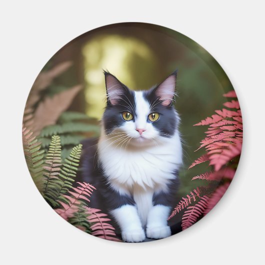 Millie de Ragdoll kat, Magneet (Voorkant)