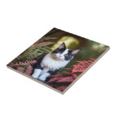 Millie de Ragdoll kat, Tegeltje (Zijkant)