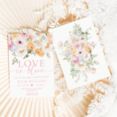 Millie Floral Liefde In Bloom Vrijgezellenfeest Kaart