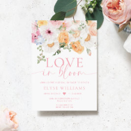 Millie Floral Liefde In Bloom Vrijgezellenfeest Kaart