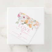 Millie Floral Love In Bloom Bruiloftsfeest Bedankjes Labels (In situ)