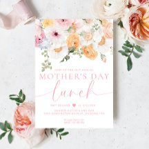 Millie Floral Moederdag Lunch