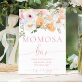 Millie Floral Momosa Bar Poster
