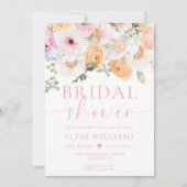 Millie Floral Vrijgezellenfeest Kaart (Voorkant)