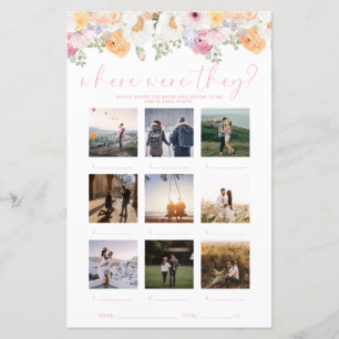 Millie Floral waar waren ze vakantie fotospel