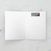 Millie het mol wenskaart kaart (Binnen)