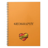 Millie Oranje Notitieboek (Voorkant)