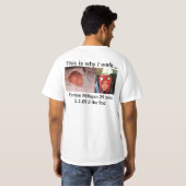 Milligan 2014 t-shirt (Achterkant volledig)
