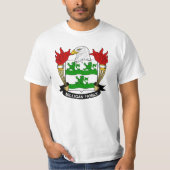 Milligan Family Crest T-shirt (Voorkant)