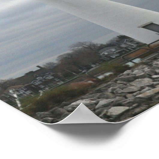 Milliken State Harbor Lighthouse Poster (Hoek)