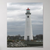 Milliken State Harbor Lighthouse Poster (Voorkant)