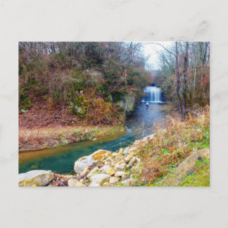 Millikin Falls, Columbus, Ohio Briefkaart