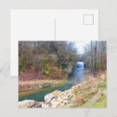 Millikin-Herfsten, QT Metro Park, Columbus, Ohio Briefkaart (Voorkant / Achterkant)