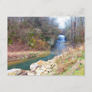 Millikin-Herfsten, QT Metro Park, Columbus, Ohio Briefkaart