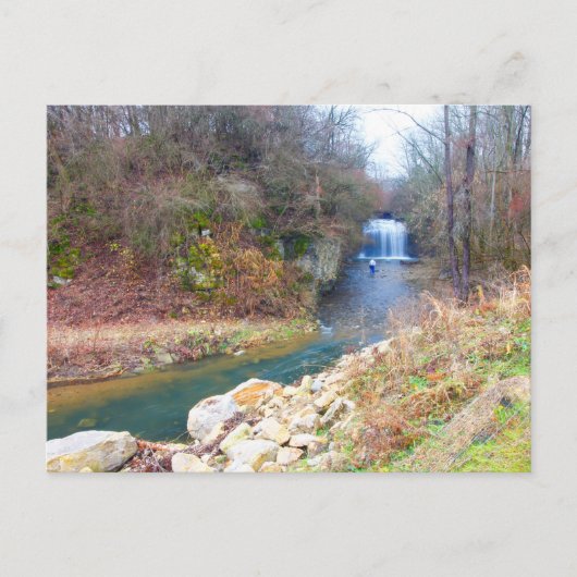 Millikin-Herfsten, QT Metro Park, Columbus, Ohio Briefkaart (Voorkant)