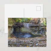 Millikin-Herfsten, QT Metro Park, Columbus, Ohio Briefkaart (Voorkant / Achterkant)