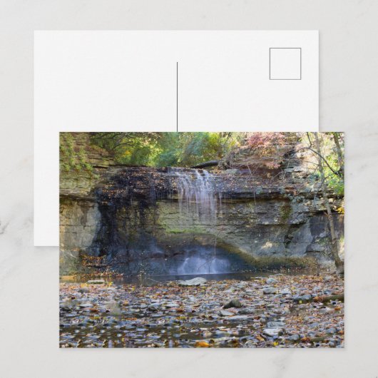 Millikin-Herfsten, QT Metro Park, Columbus, Ohio Briefkaart (Voorkant / Achterkant)