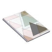 Millimeterpapier Dreiecke graph paper Notitieboek (Rechterzijde)