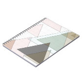 Millimeterpapier Dreiecke graph paper Notitieboek (Linkerzijde)