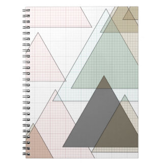 Millimeterpapier Dreiecke graph paper Notitieboek