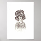 Millinery Herald Afbeelding Poster (Voorkant)